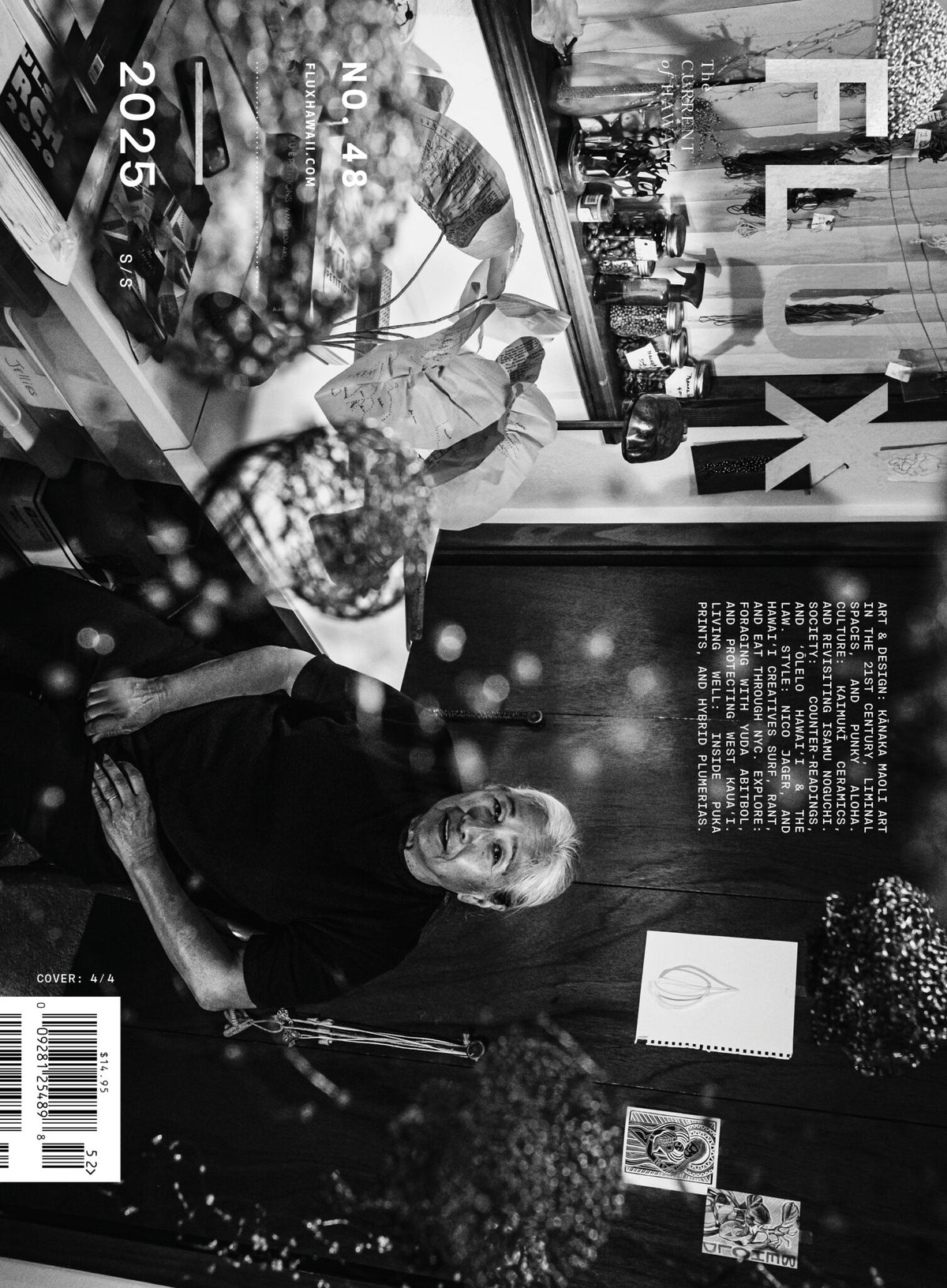 FLUX Hawaiʻi SS25 Issue no. 48 | Native Books