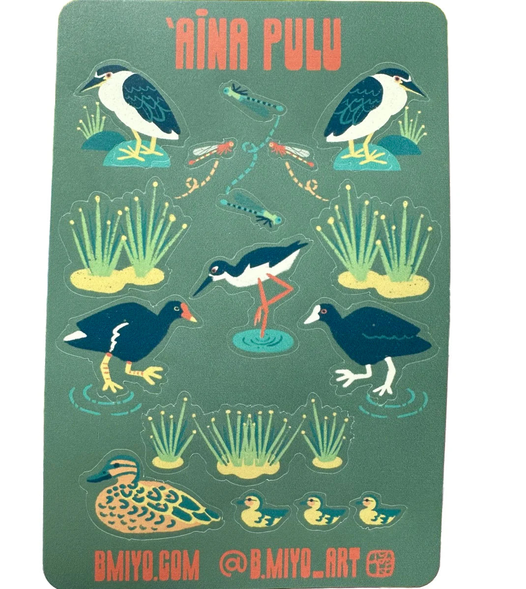 B. Miyo Art Sticker Sheets | Native Books