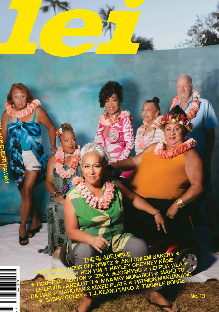 Lei: A Journal for Queer Hawaiʻi, issue no. 10 | Native Books