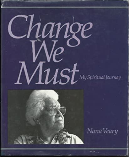 洋書 Nana Veary Change We Must Change We Must: My Spiritual Journey | Native Books