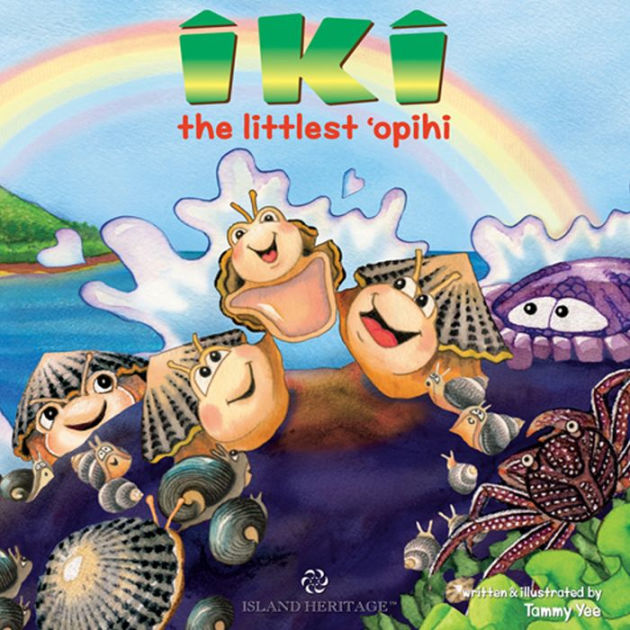 Iki the Littlest ʻOpihi | Native Books