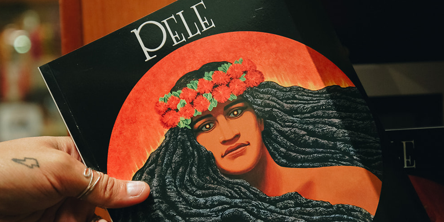 Pele and Hiiaka, Unwritten Literature 2冊 Pele and Hiʻiaka: A Tale of Two Sisters – Hawaii Pacific