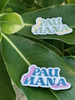 Jalen Art Stickers