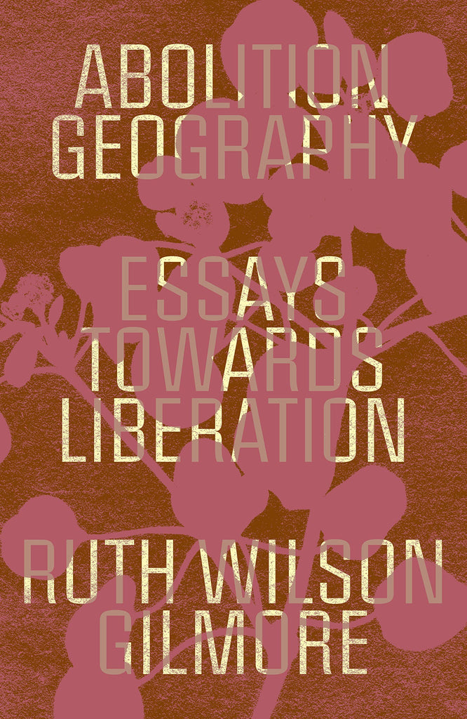 Abolition Geography: Essays Towards Liberation