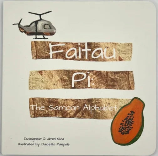 Faitau Pi: The Samoan Alphabet | Native Books