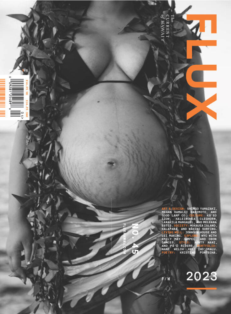 FLUX Hawaiʻi FW23 Issue no. 45