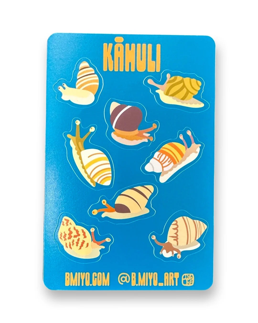 B. Miyo Art Sticker Sheets | Native Books