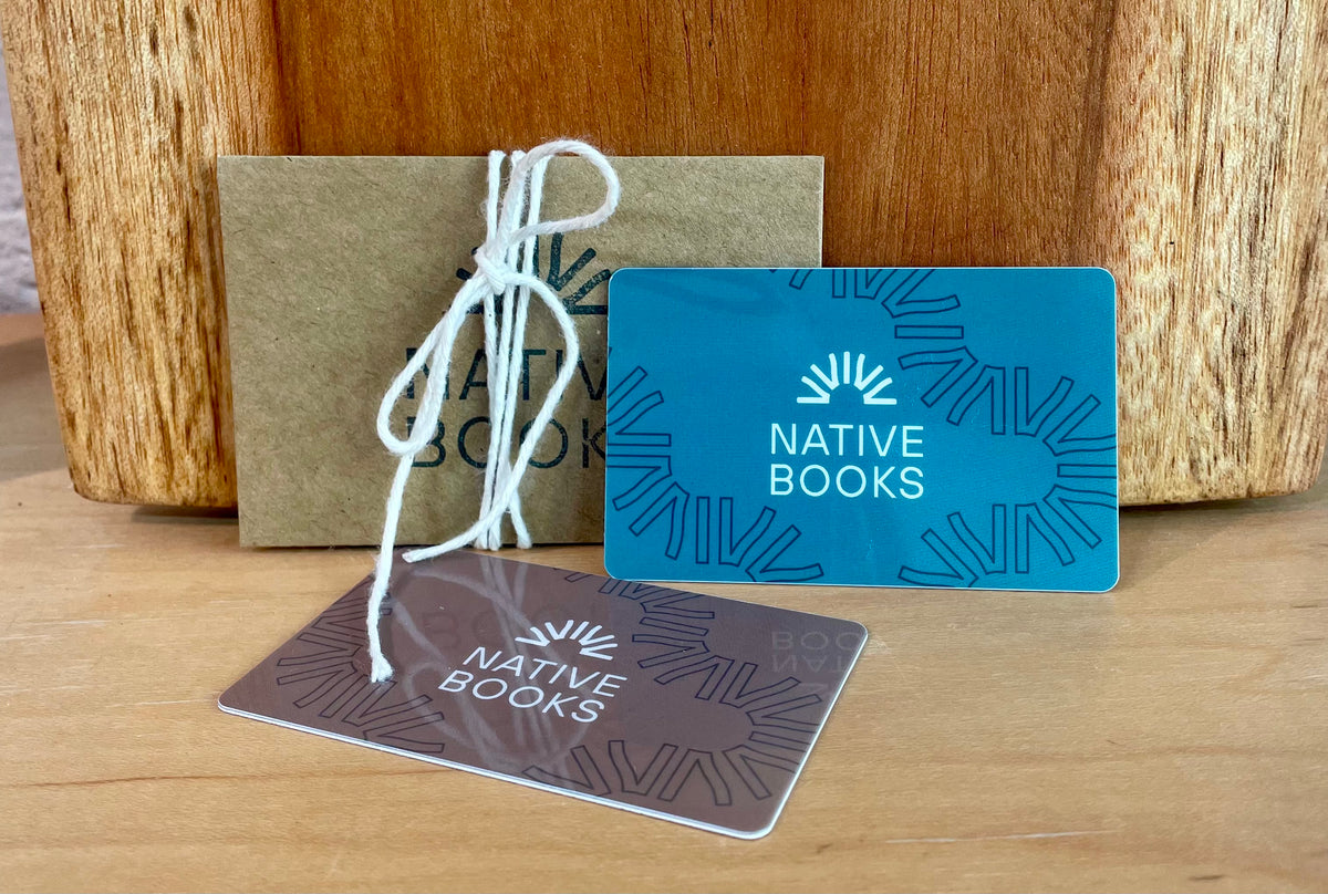 Native Books Gift Card | Native Books