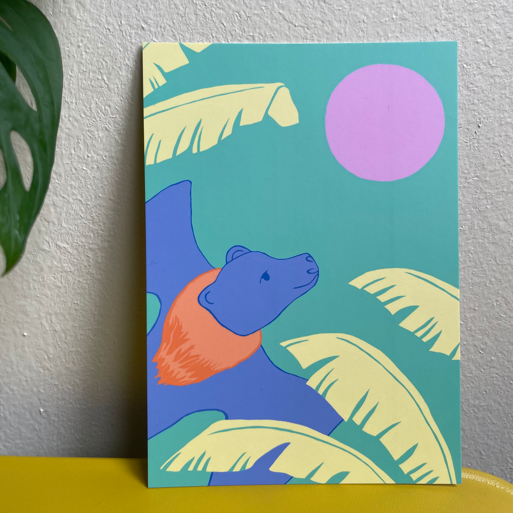 Mohon Paper Postcards - Pulan Pals Series