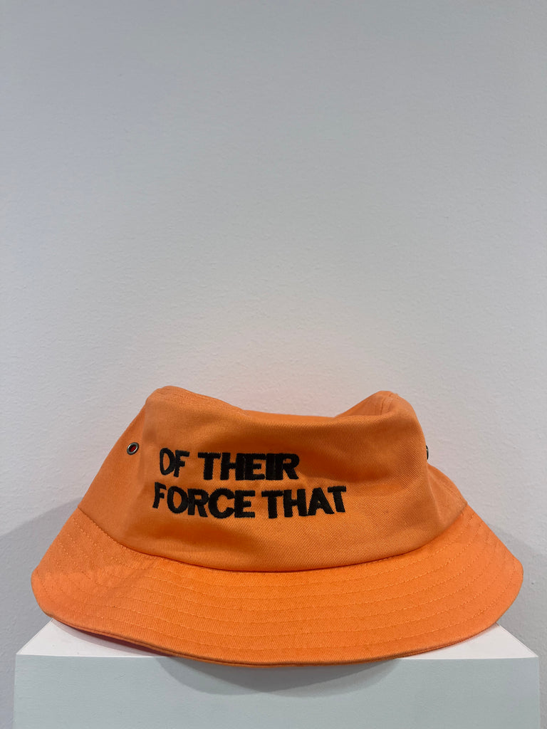 YAZ Mango Bucket Hat "of their force that"