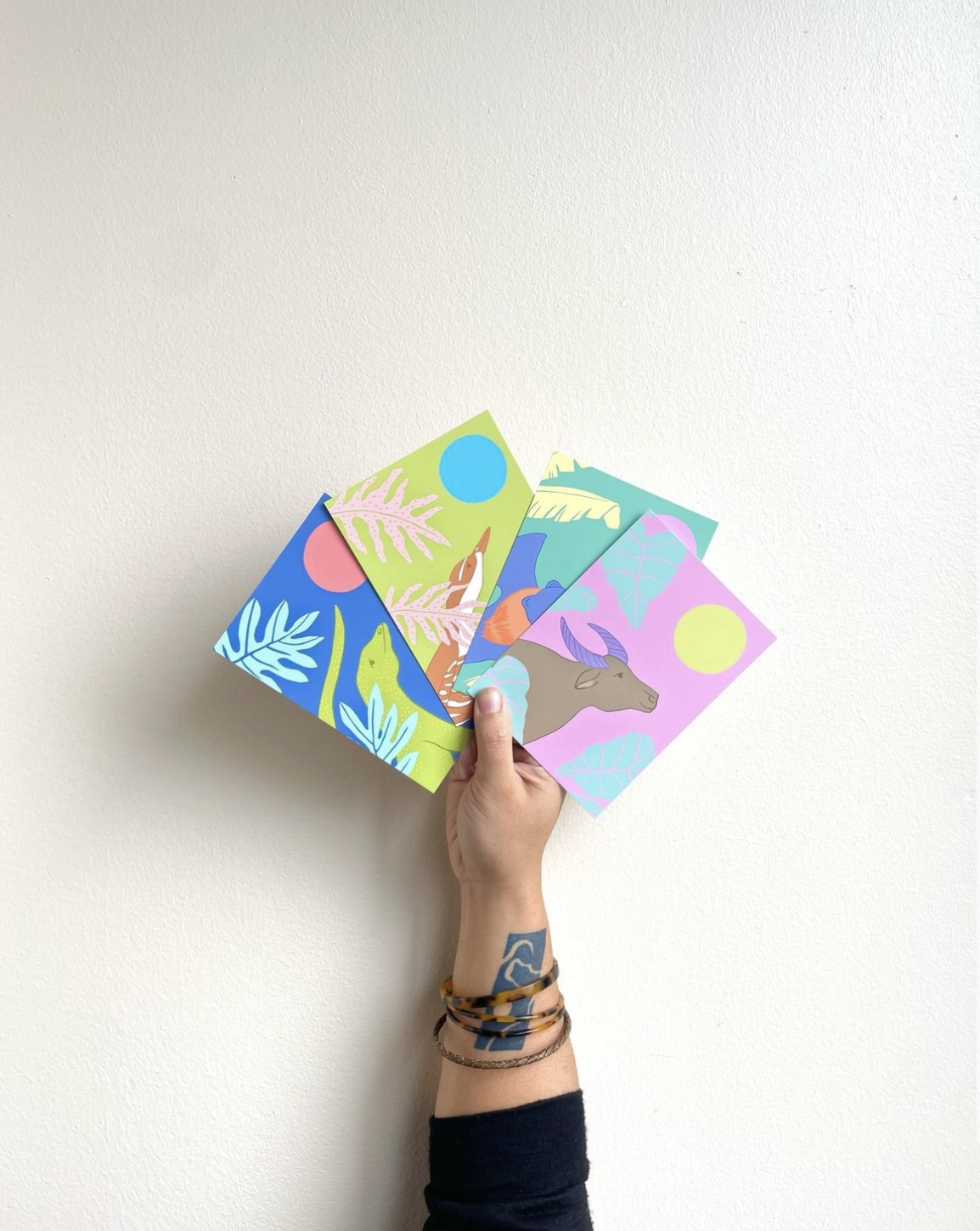 Mohon Paper Postcards - Pulan Pals Series | Native Books