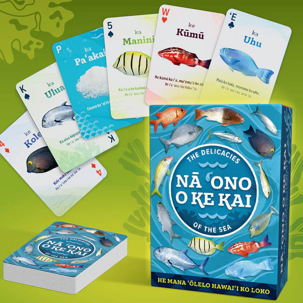 Nā ʻOno o Ke Kai Card Game