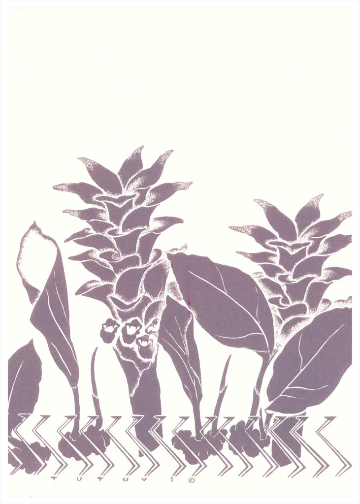Tutuvi Original Design Notecard