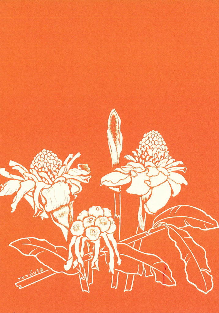 Tutuvi Original Design Notecard