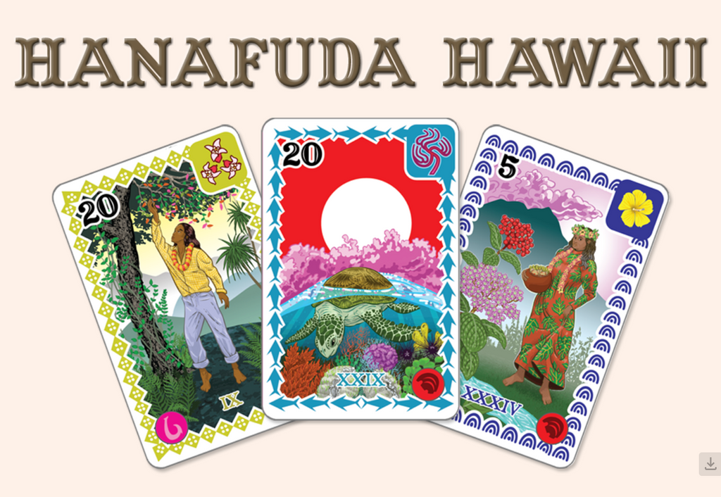Hanafuda Pilina Deck