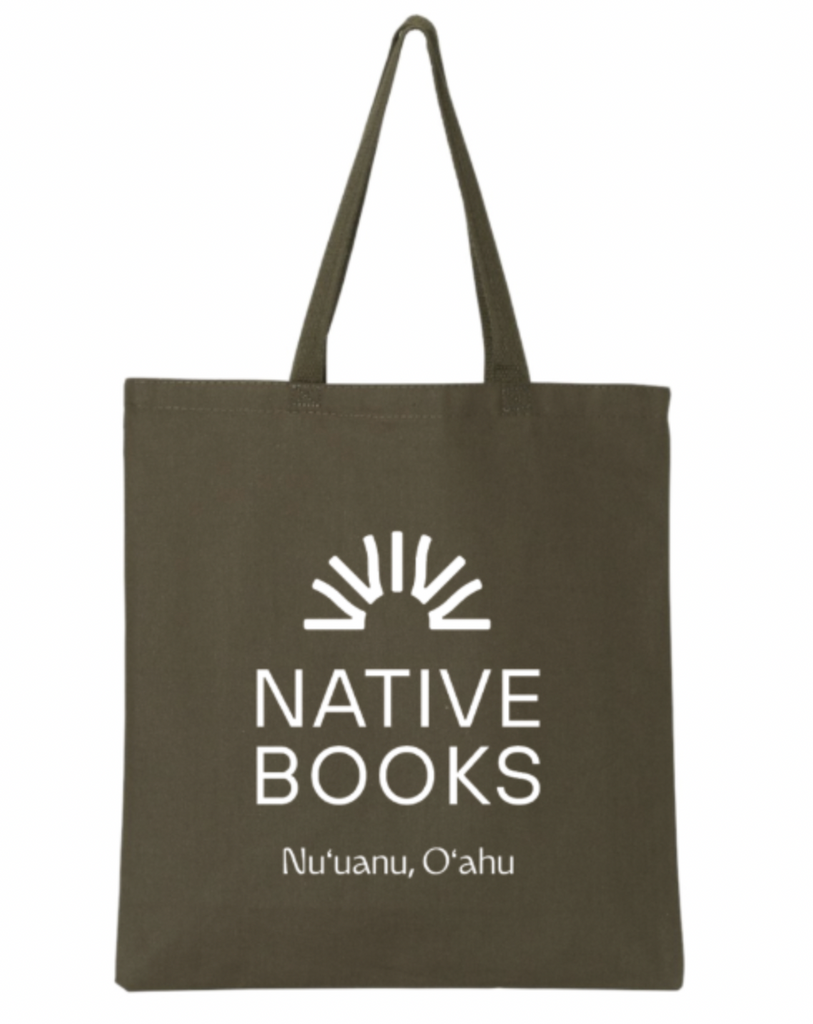Native Books Tote Bag [Multiple Colors!]