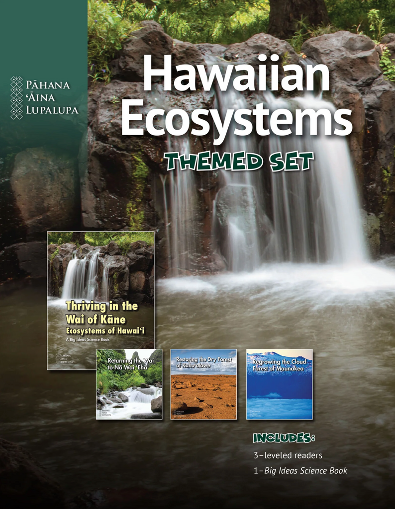Kaiaola / Hawaiian Ecosystems Themed Set (PAL)