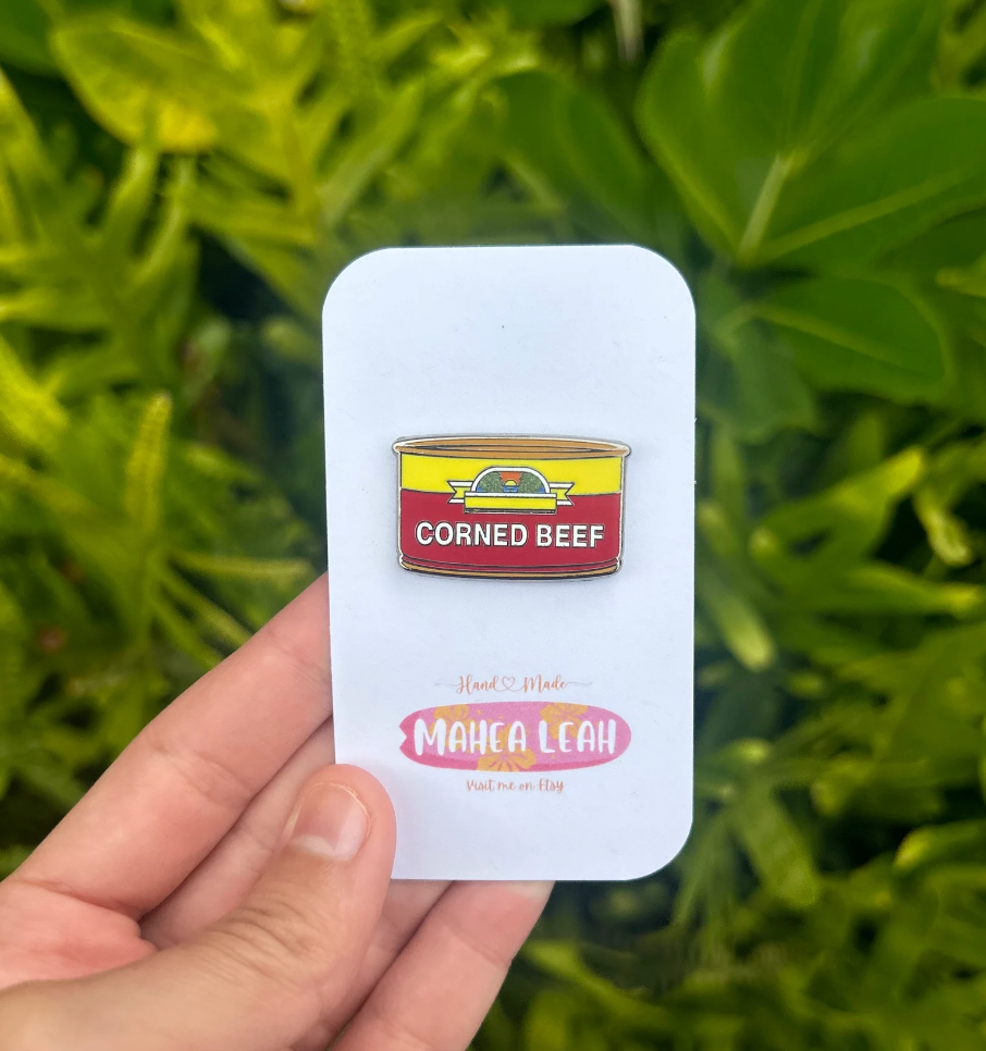 Mahea Leah Enamel Pins