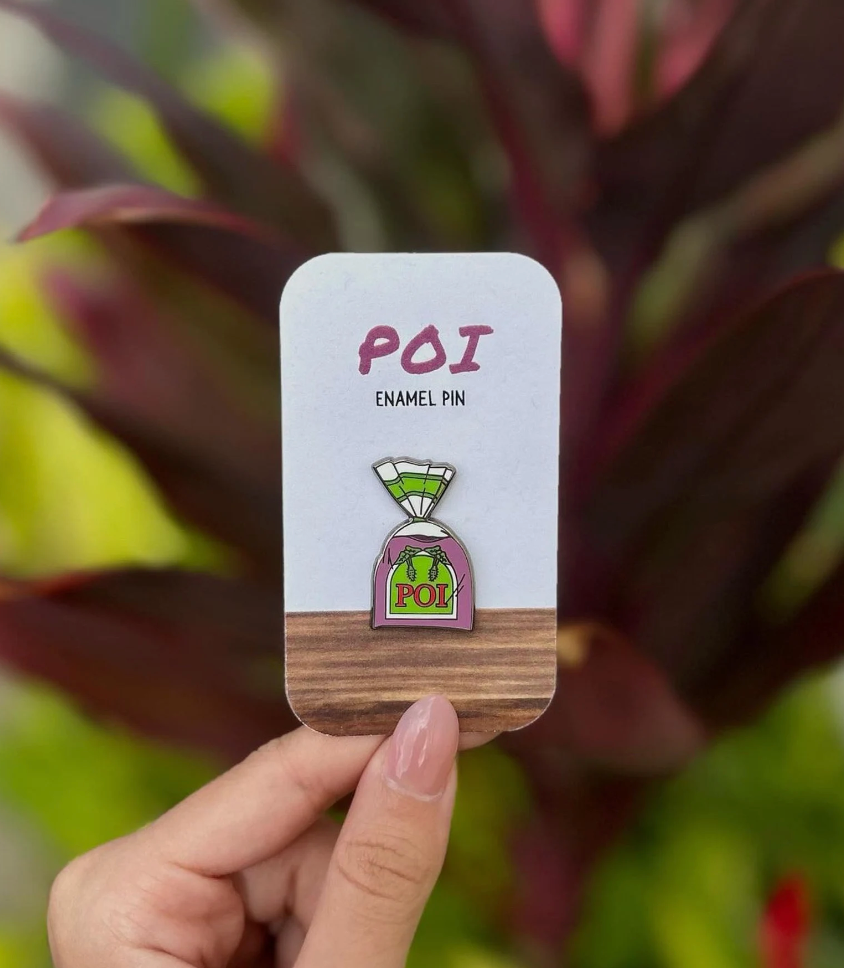 Mahea Leah Enamel Pins