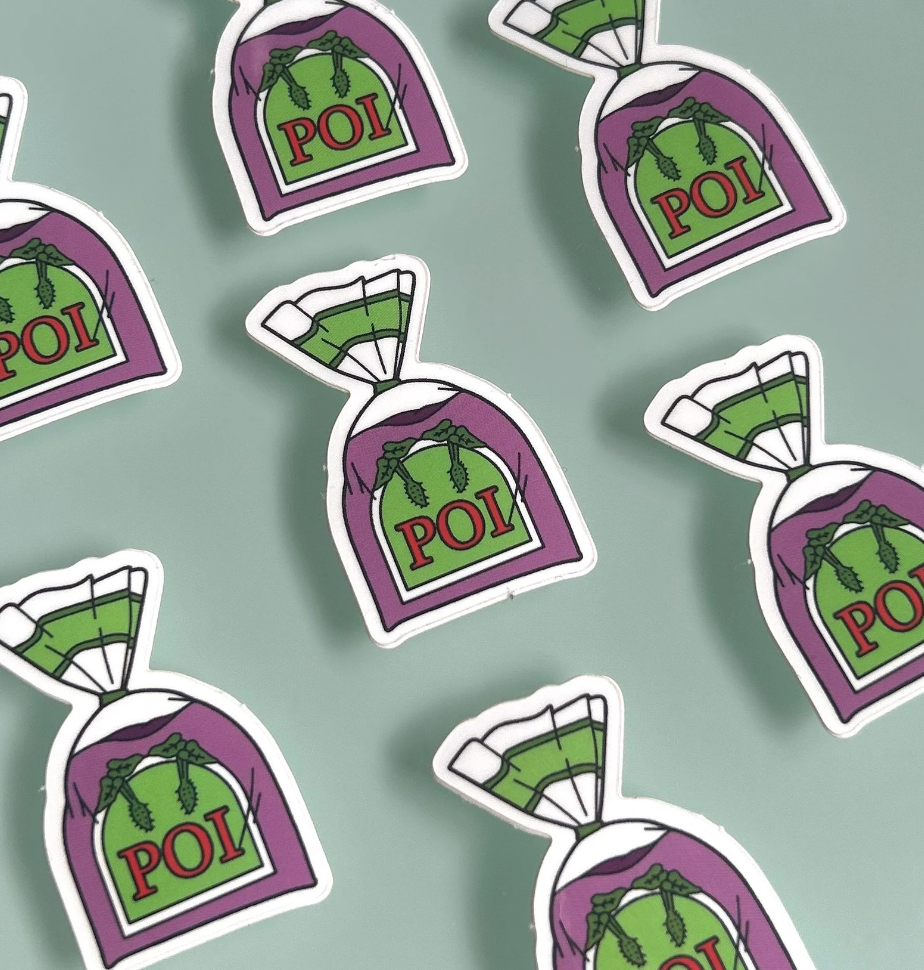 Mahea Leah Stickers