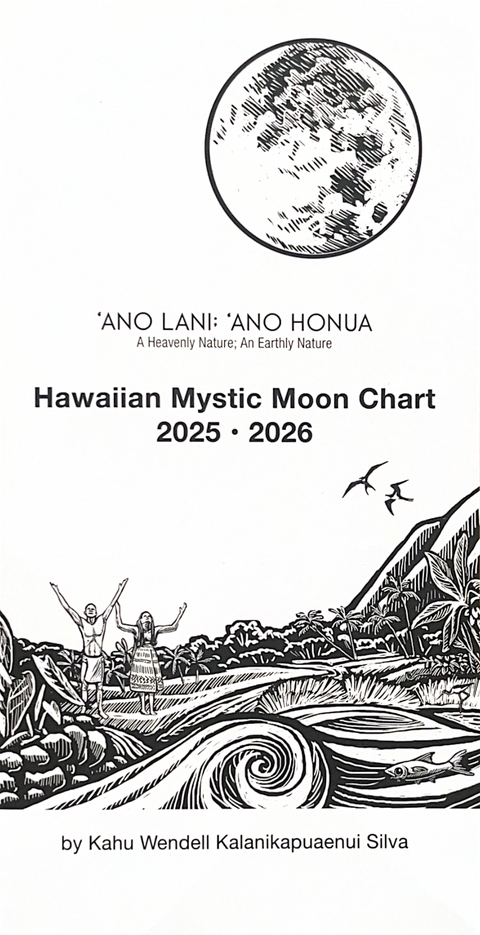 ʻAno Lani: ʻAno Honua – Hawaiian Mystic Moon Chart 2025-2026