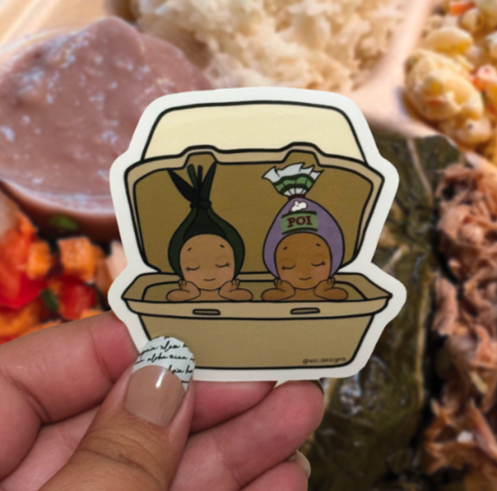ELC Designs Behbeh Stickers