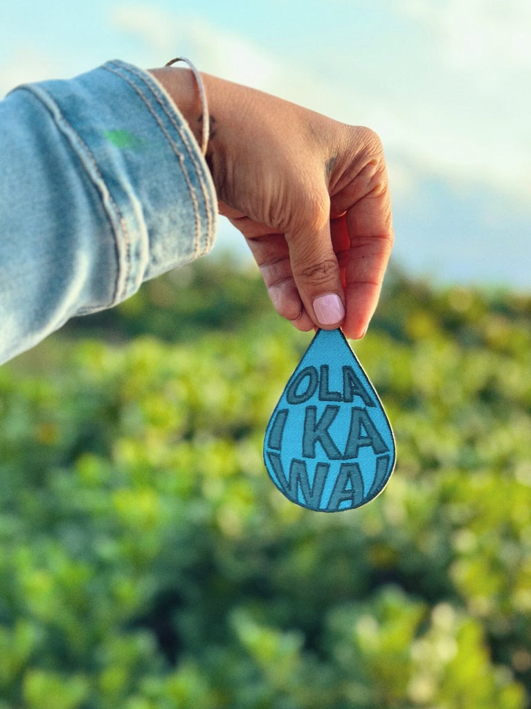Kēhau Noʻeau Iron-On Patch