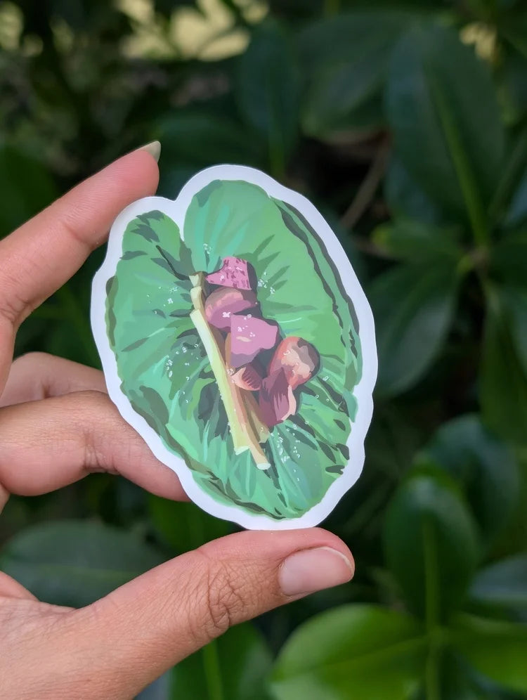 Hoʻolei Maui by Emily Komatsu Stickers