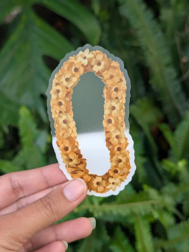 Hoʻolei Maui by Emily Komatsu Stickers