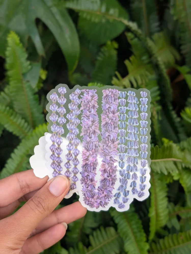 Hoʻolei Maui by Emily Komatsu Stickers