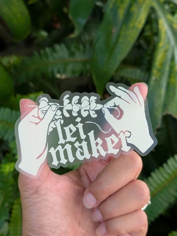 Hoʻolei Maui by Emily Komatsu Stickers