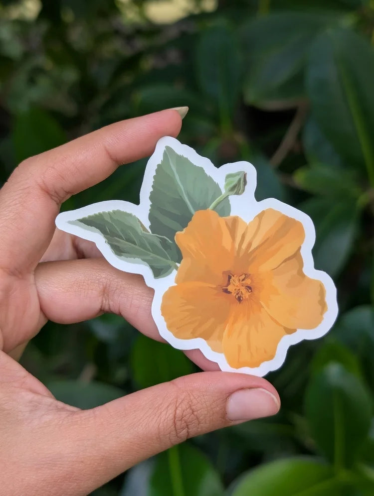 Hoʻolei Maui by Emily Komatsu Stickers