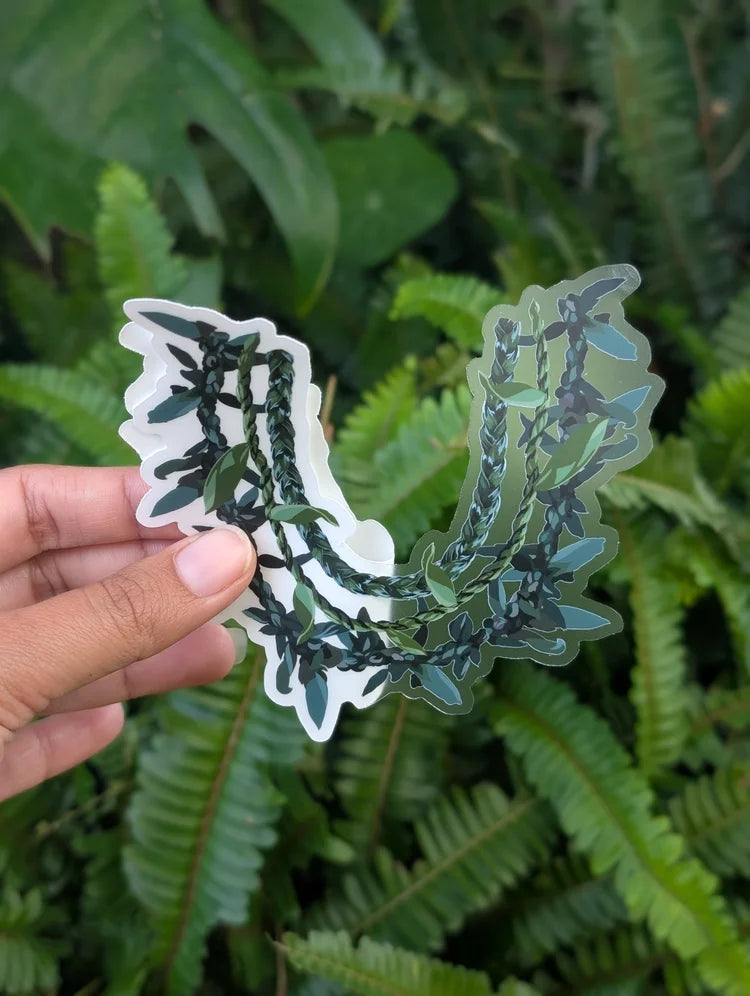 Hoʻolei Maui by Emily Komatsu Stickers