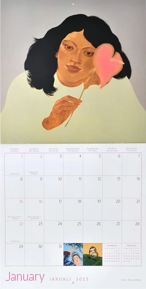 Pegge Hopper 2023 Calendar