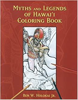 Myths and Legends Coloring Book