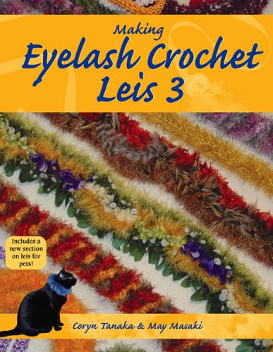 Making Eyelash Crochet Lei 3
