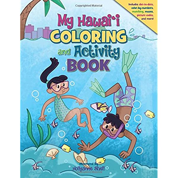 My Hawaiʻi Coloring and Activity Book