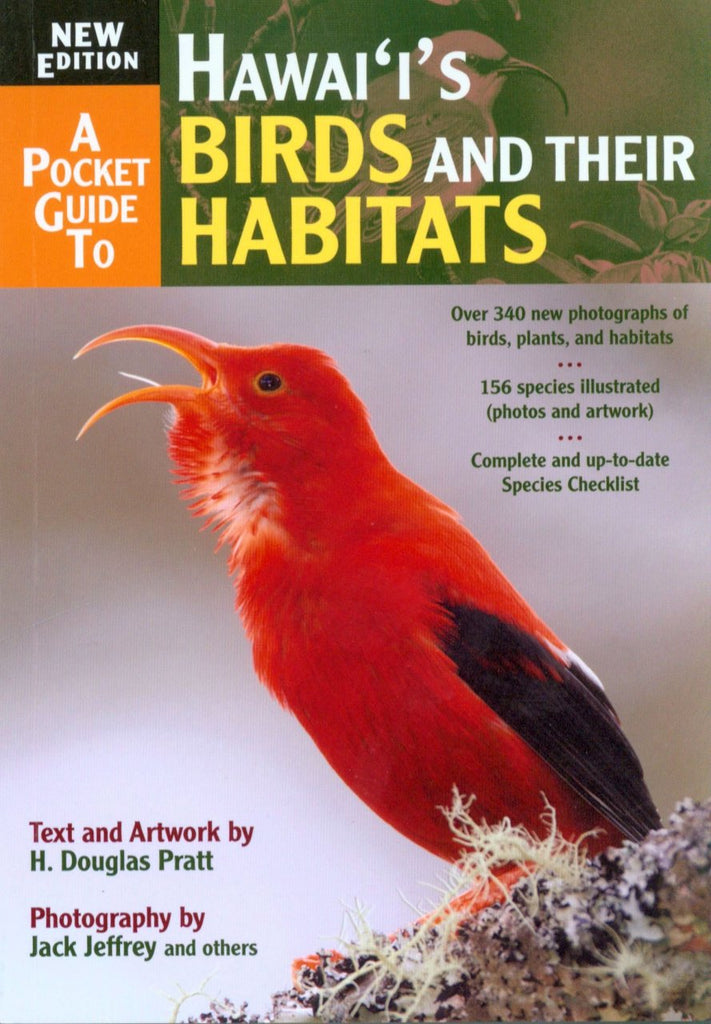 Pocket Guide to Hawaiʻi’s Birds and Their Habitats, A