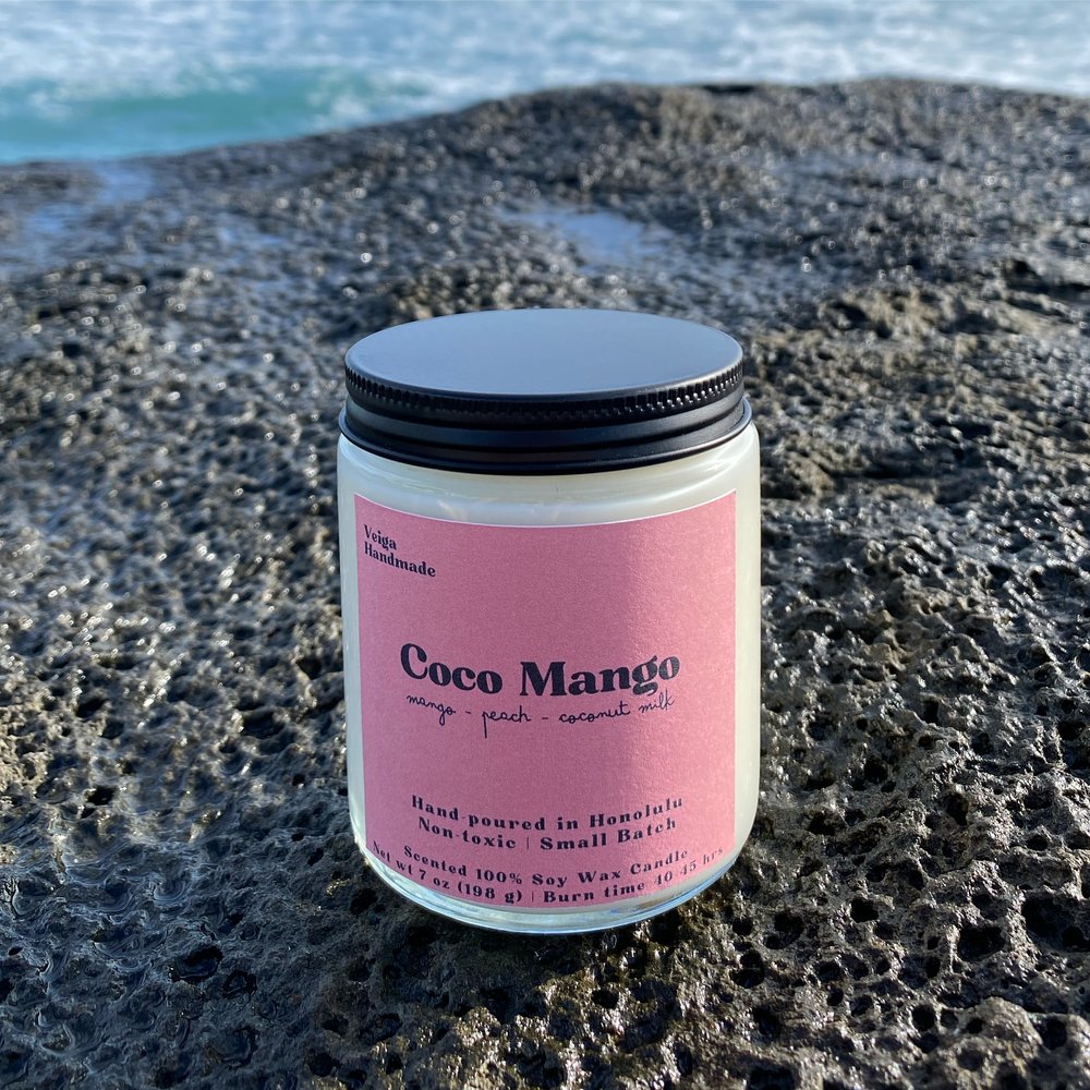 Veiga Handmade - Coco Mango Candle