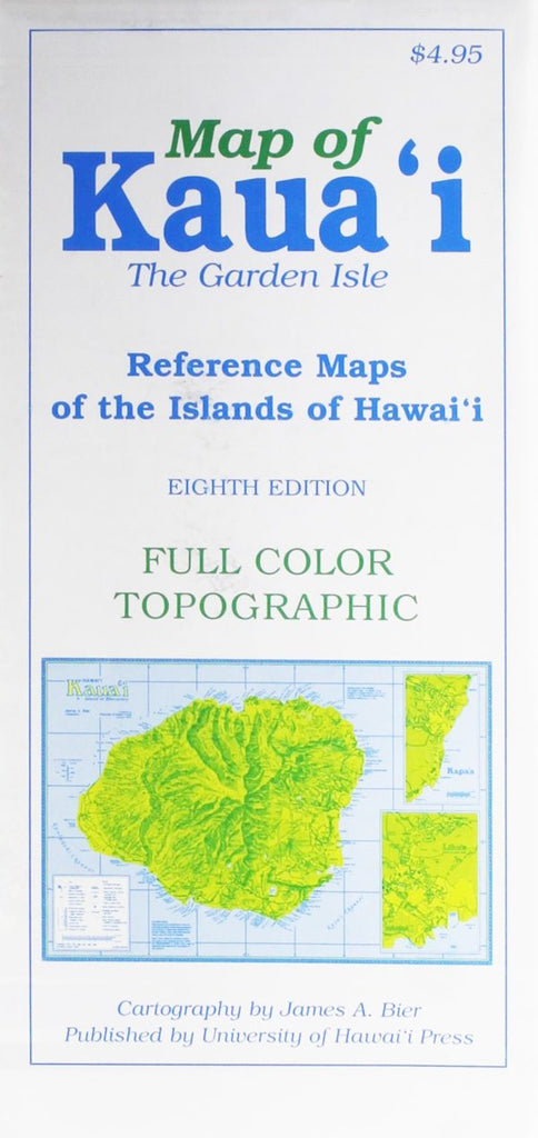 Map of Kauaʻi