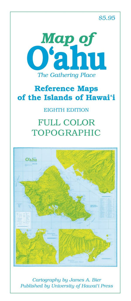 Map of Oʻahu
