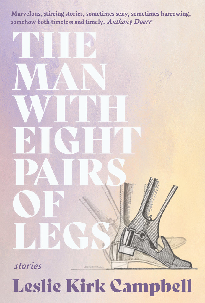 The Man with Eight Pairs of Legs