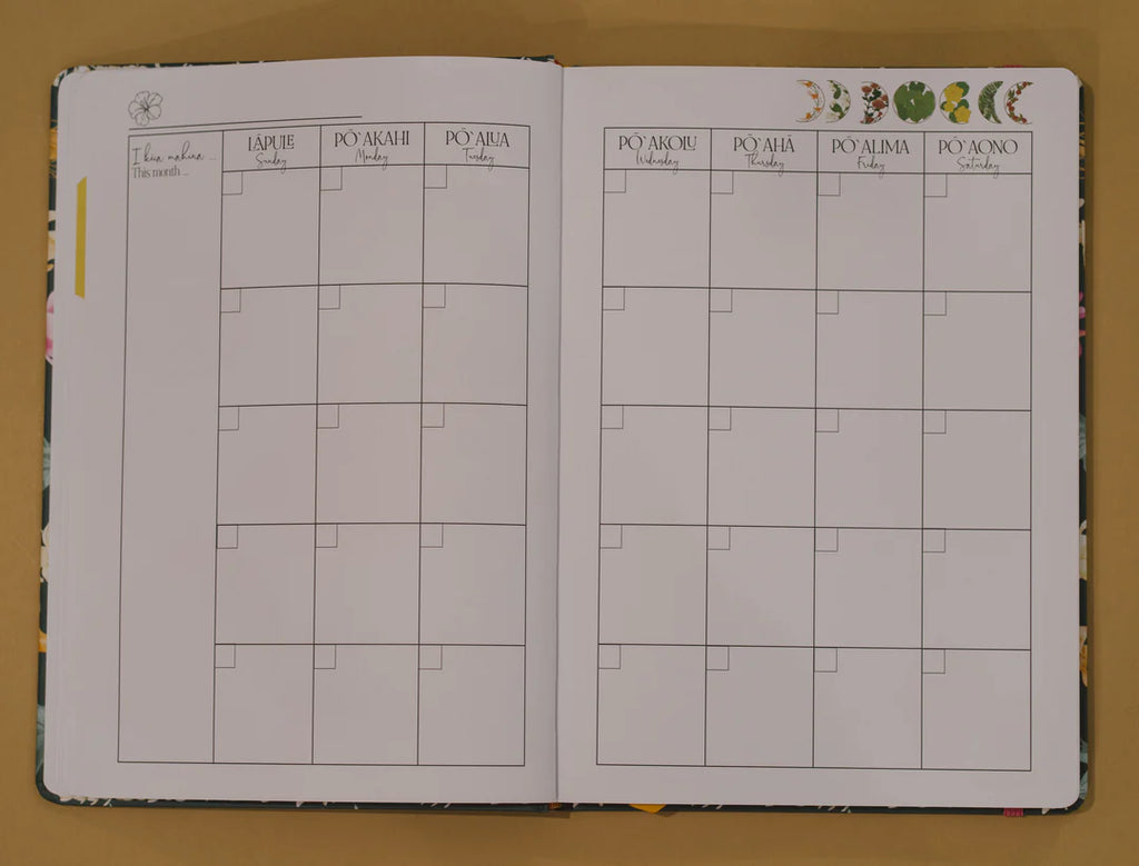 Nā Lā Maikaʻi Planners