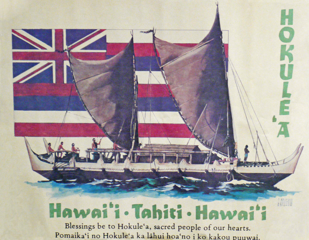 Hōkūleʻa Poster