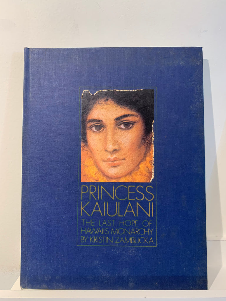 Princess Kaiulani: The Last Hope of Hawaii's Monarchy - USED