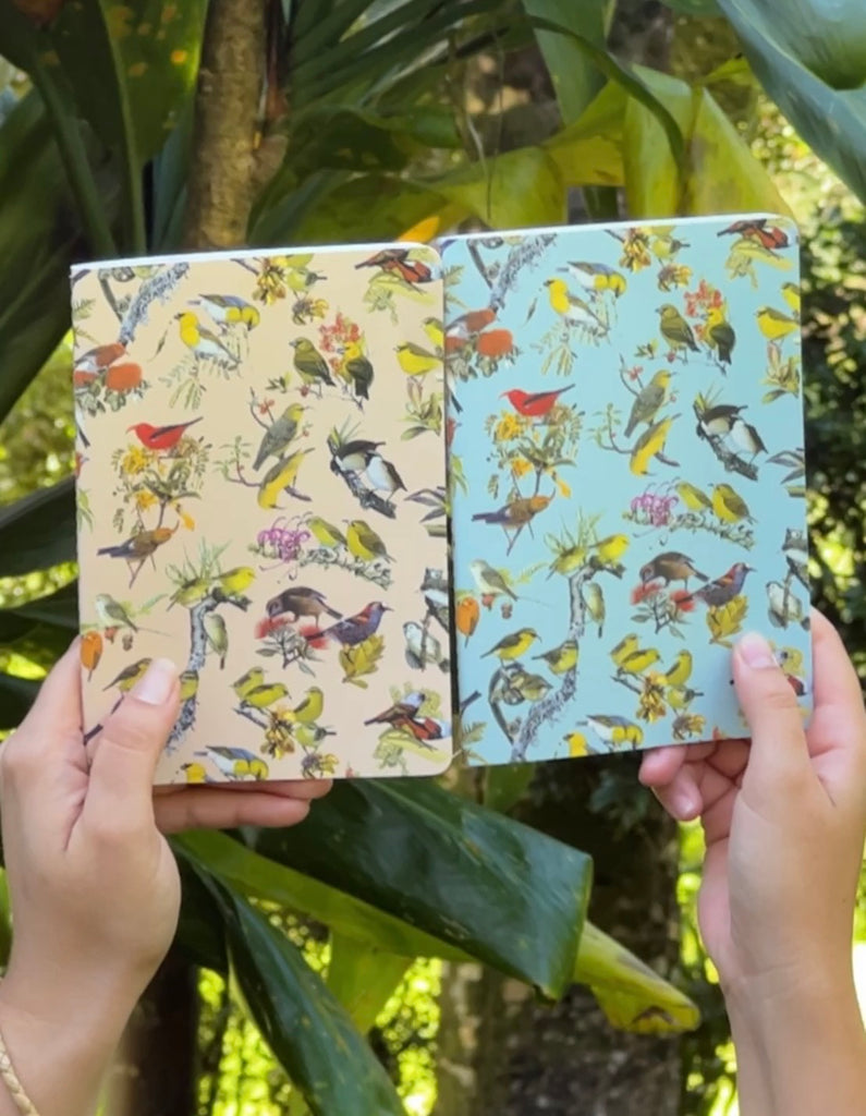Hawaiian Honeycreeper Journal
