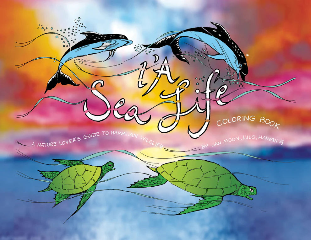 Iʻa: Sea Life Coloring Book
