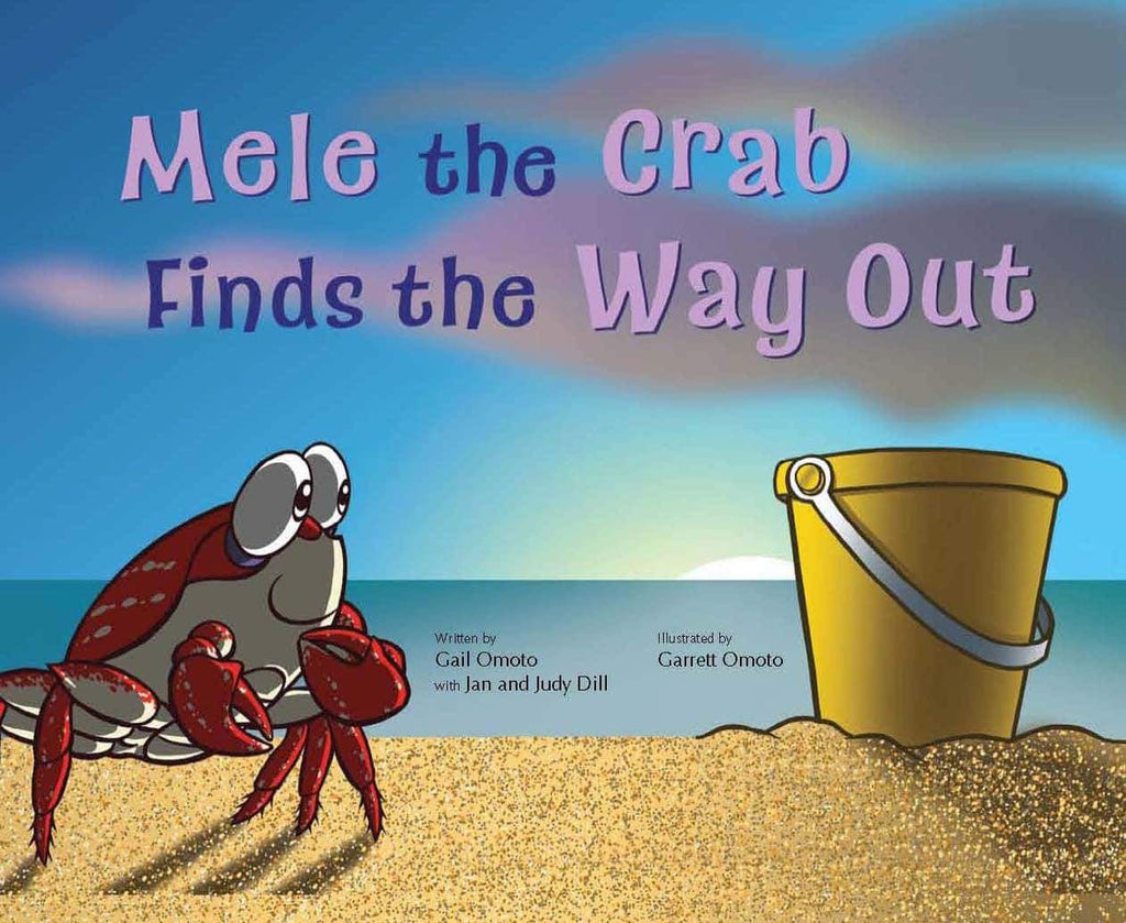 Mele The Crab Finds the Way Out