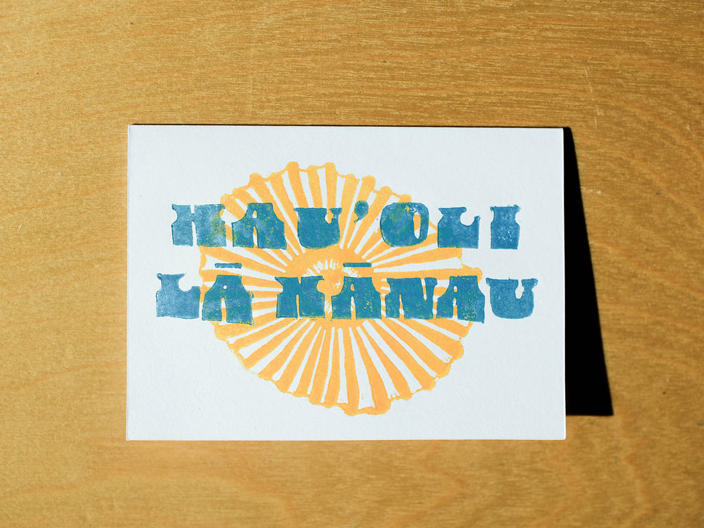 Hauʻoli Lā Hānau Birthday Card