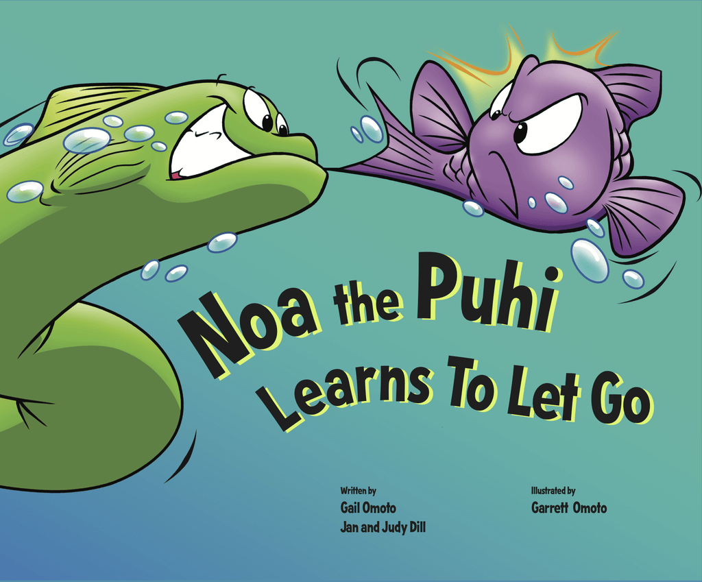 Noa the Puhi Learns to Let Go